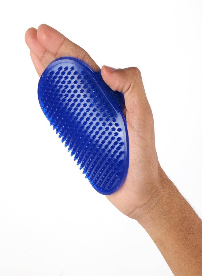 Regiis Pet Shampoo with Grooming Brush Set, Blue Silicone Massage Brush, Luxurious All-in-One Wash, 200ml, for All Types of Pets(PACK OF 3) - Image 3